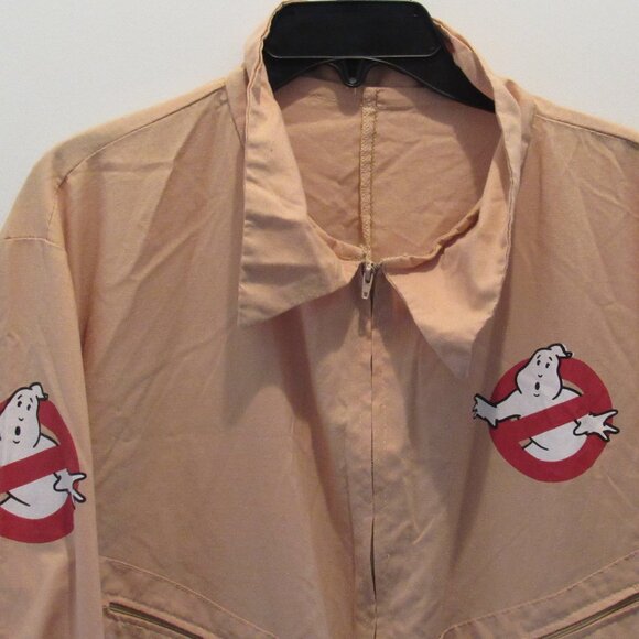 Ghostbusters Halloween Costume Jumpsuit Adult One Size Rubie's Cosplay - Picture 1 of 12